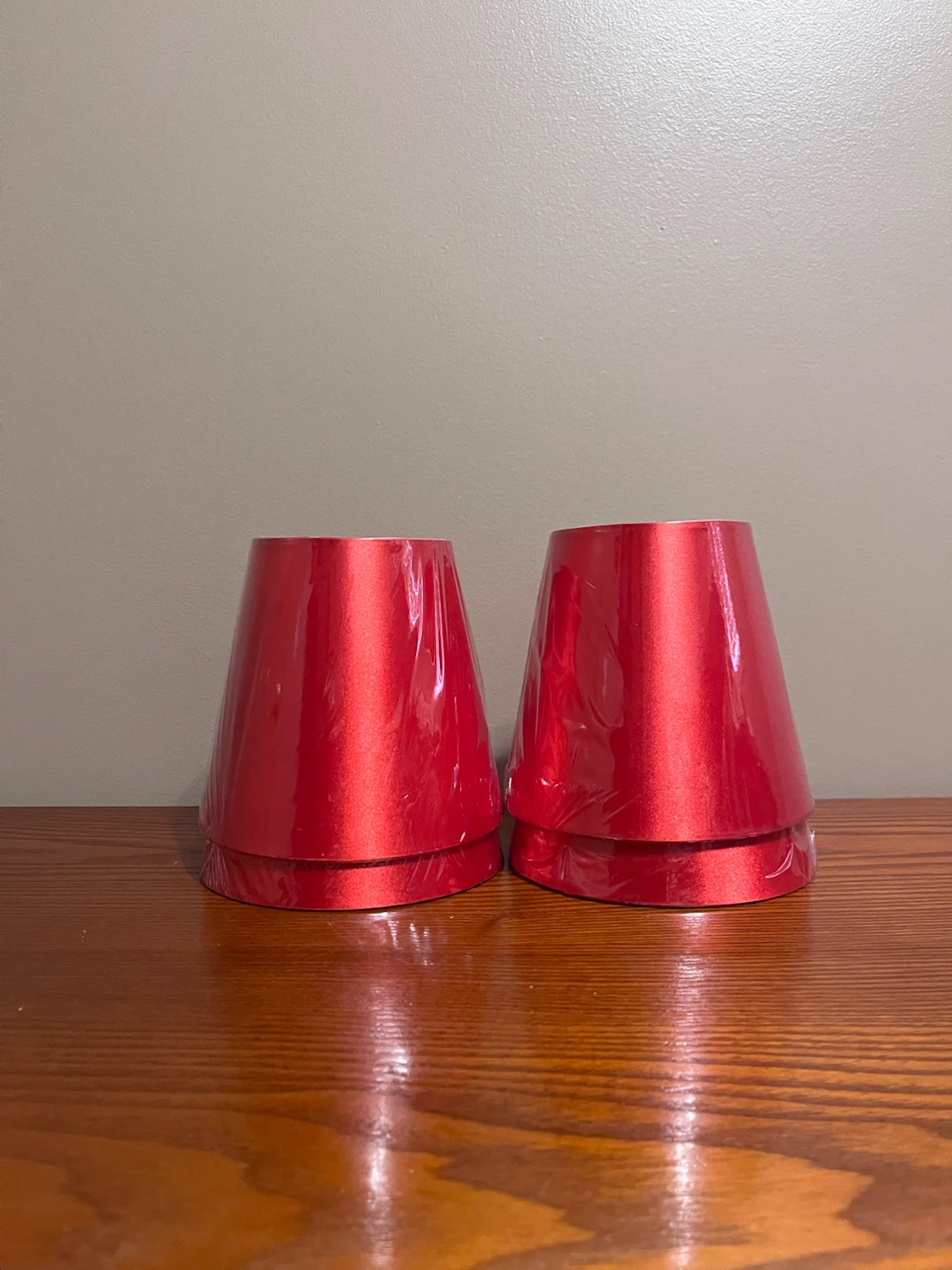 LAMPSHADES AND LED CORDLESS TOUCH LAMP - photo 2
