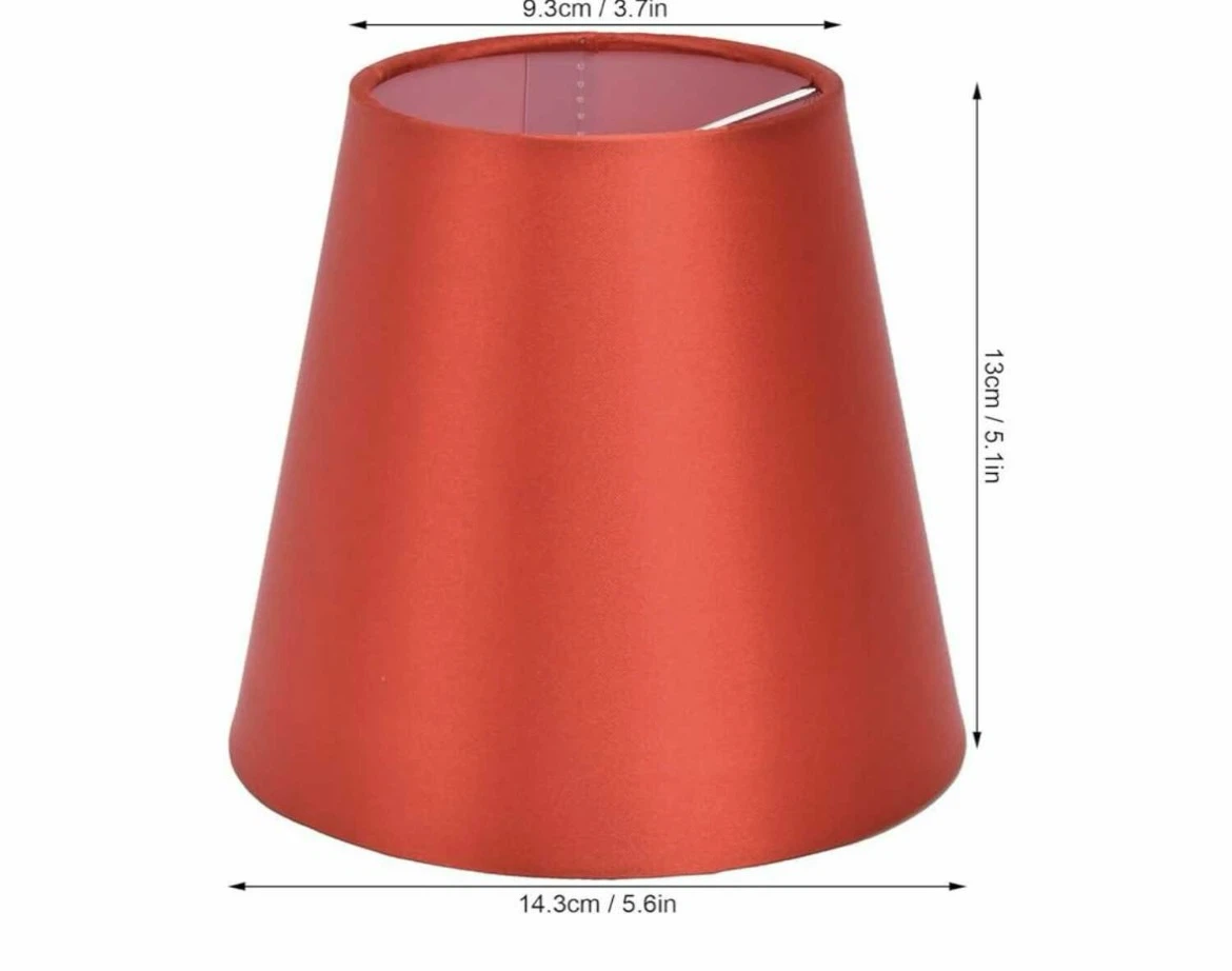 LAMPSHADES AND LED CORDLESS TOUCH LAMP - photo 4