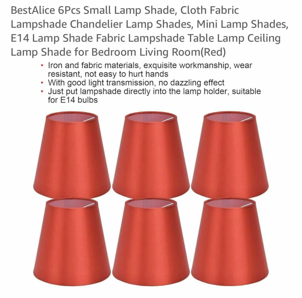 LAMPSHADES AND LED CORDLESS TOUCH LAMP - photo 5