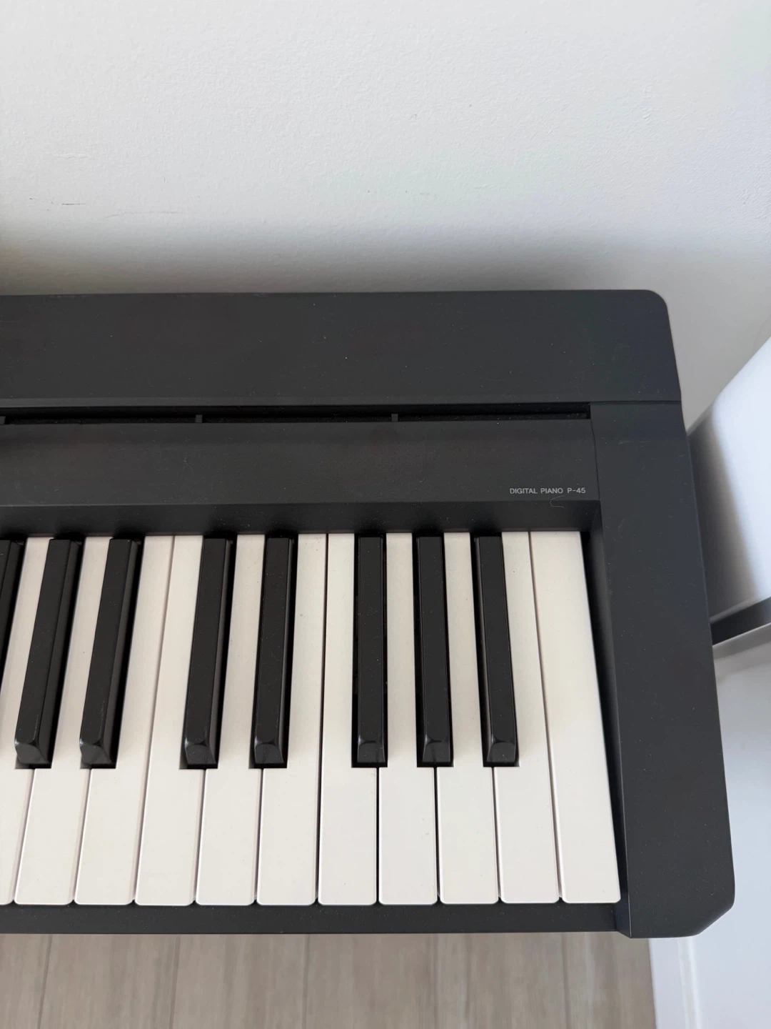 Yamaha Digital Piano P-45 - photo 2