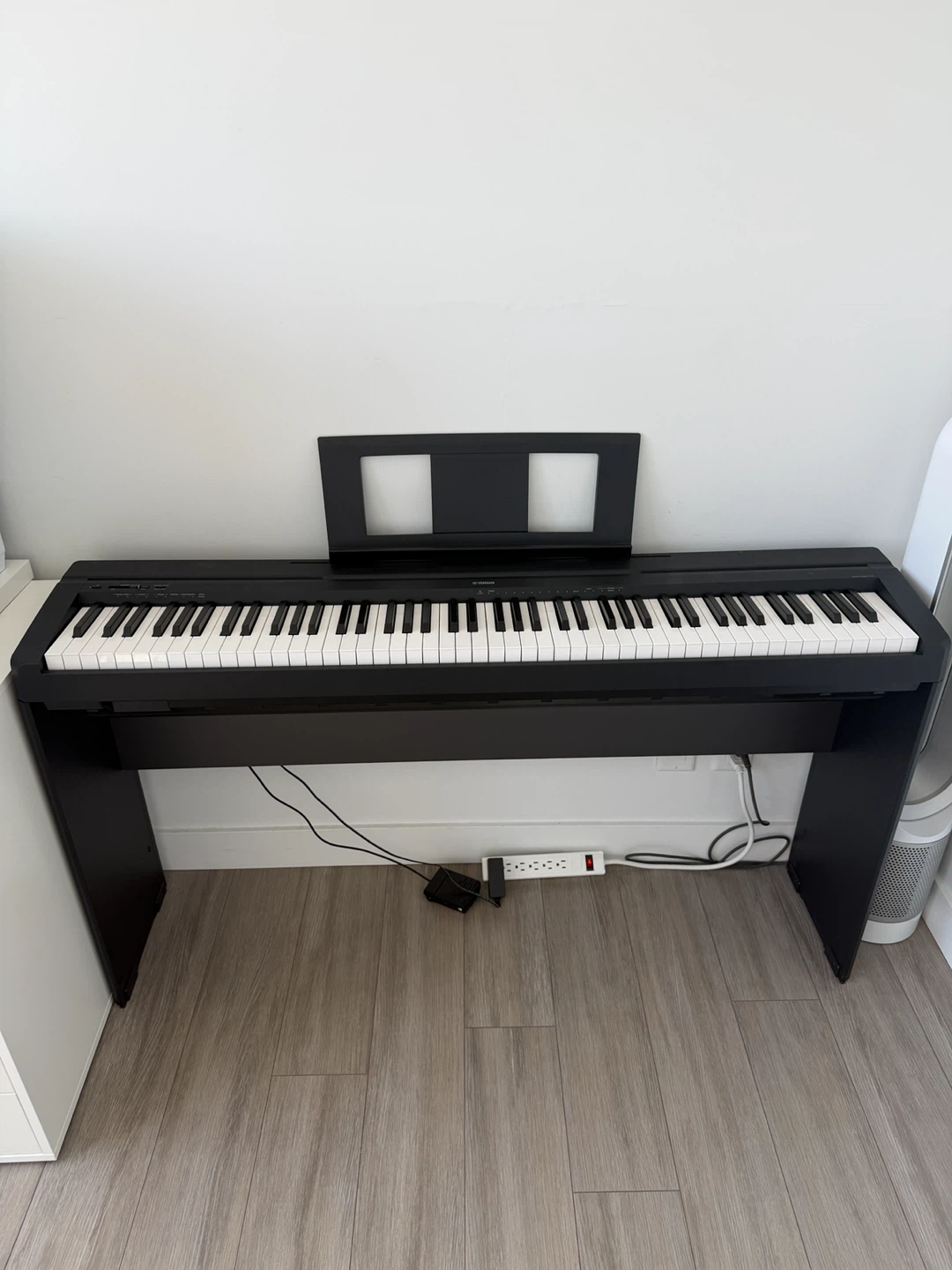 Yamaha Digital Piano P-45 - photo 4