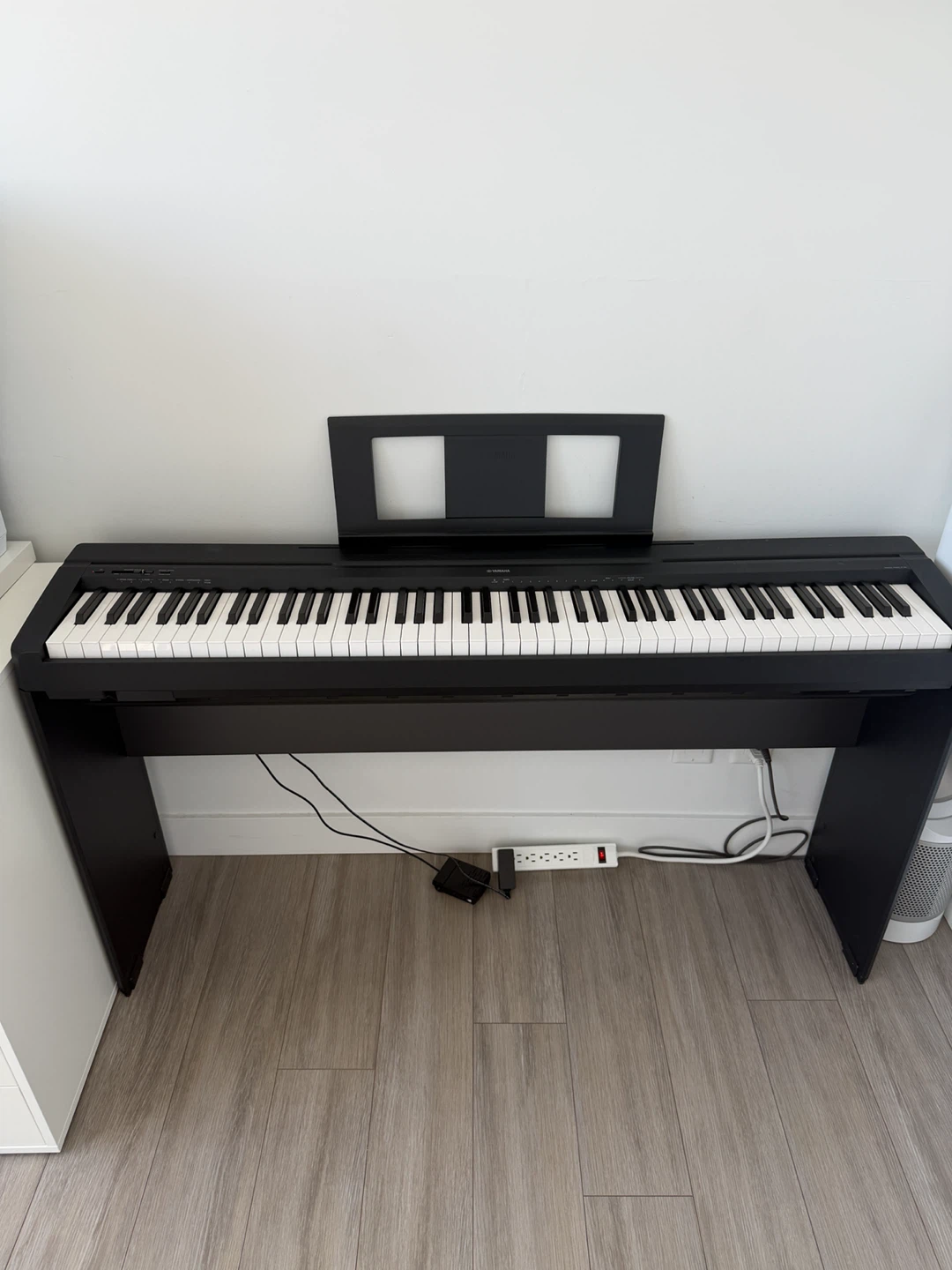 Yamaha Digital Piano P-45 - photo 5