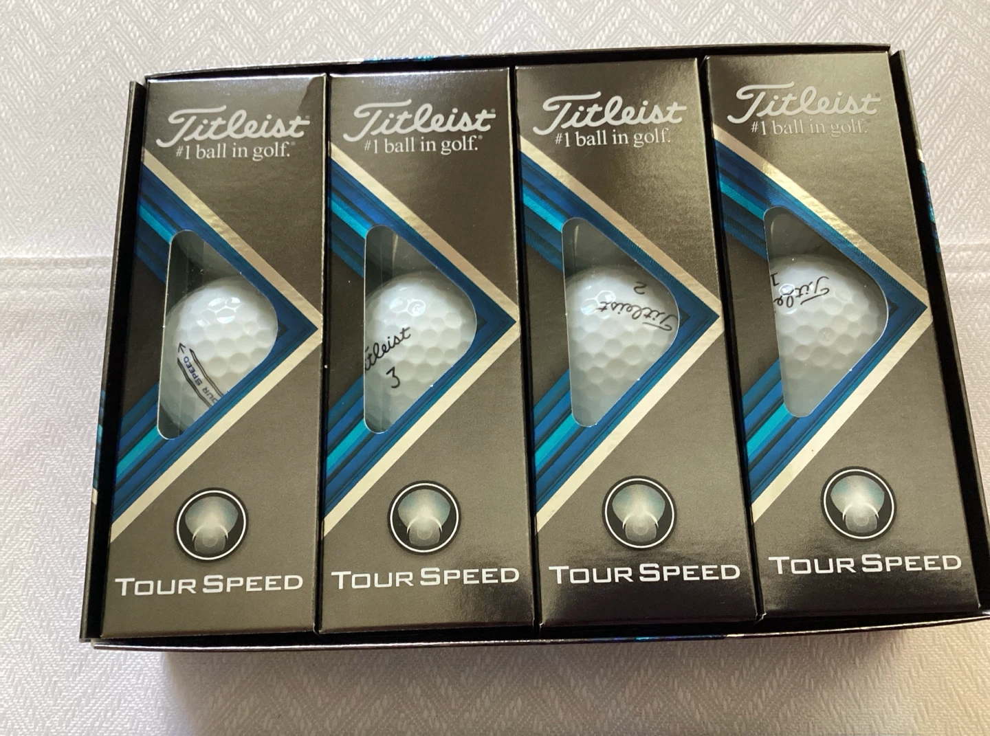 New! Titleist NXT Tour & Tour Speed Golf Balls 2 Boxes (2 Dozen) - photo 4