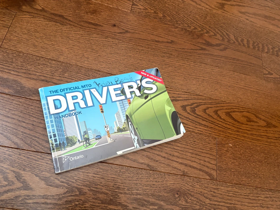 The Official MTO Drivers Handbook Ontario