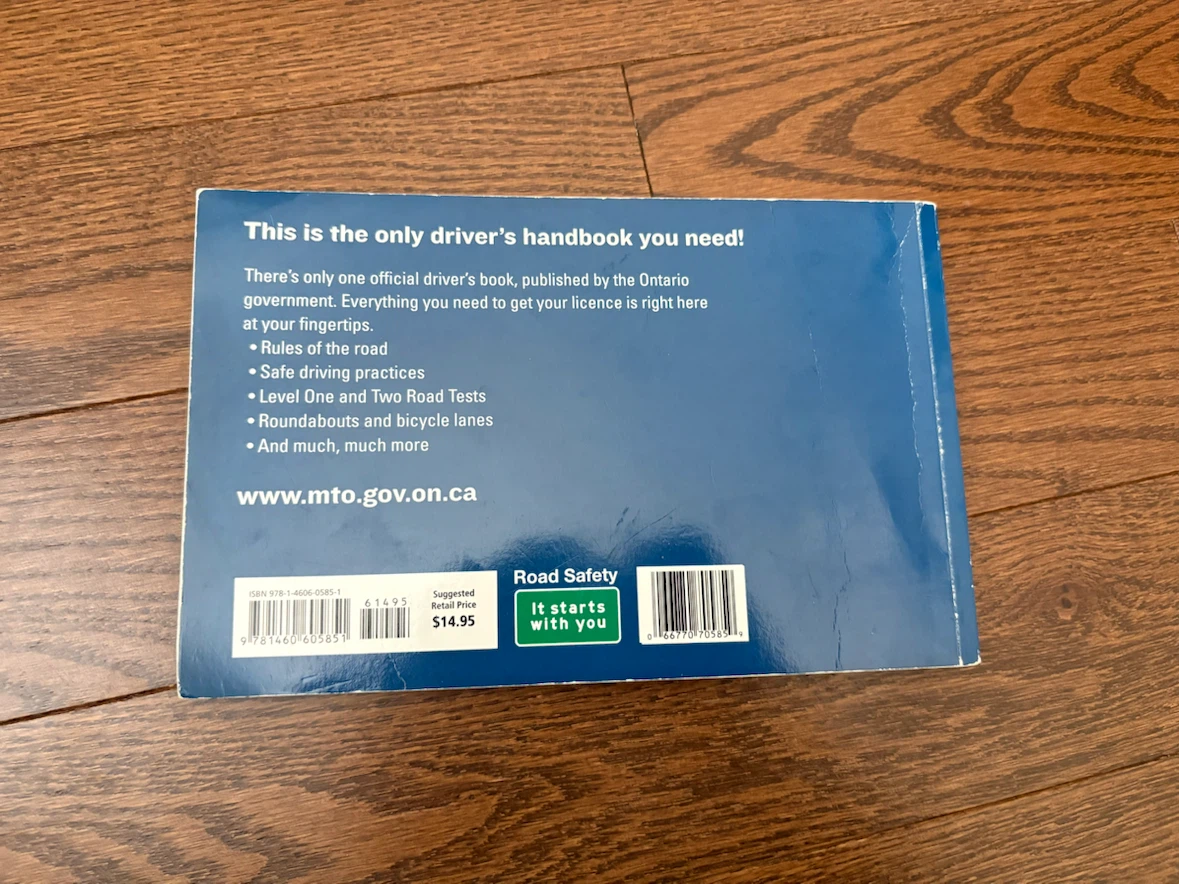 The Official MTO Drivers Handbook Ontario - photo 2