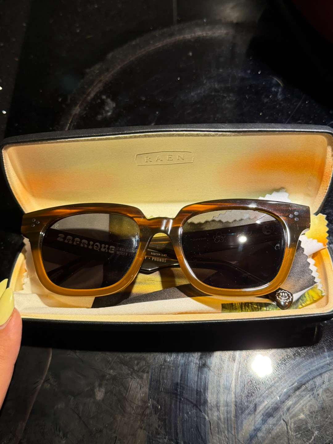 ZAFRIQUE Sunglasses - Ensemble by Mikey February