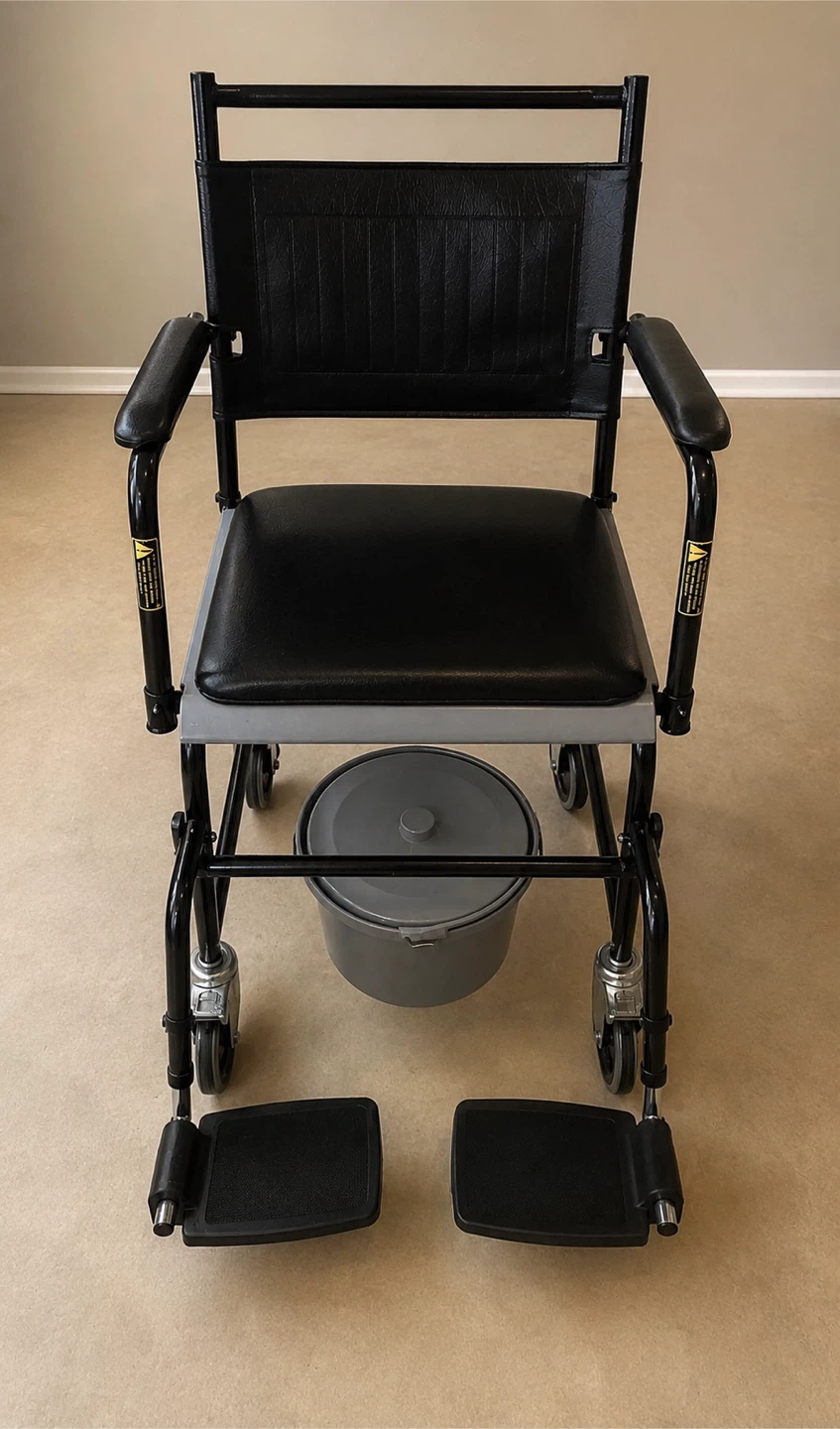 Portable Chair with Removable Bucket – Excellent Condition