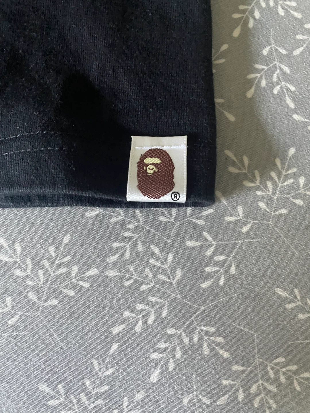 A Bathing Ape x Chrome Hearts T-Shirt Black Size L - photo 4