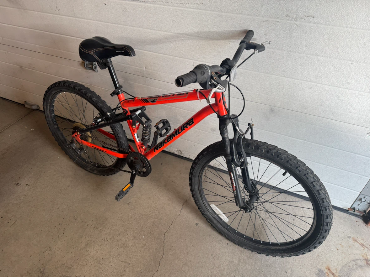 Nakamura Monster Full Suspension Aluminum Mountain Bike - photo 2