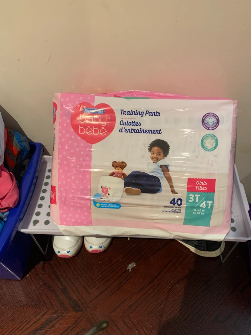 Baby Bébé Training Pants 3T/4T Girls