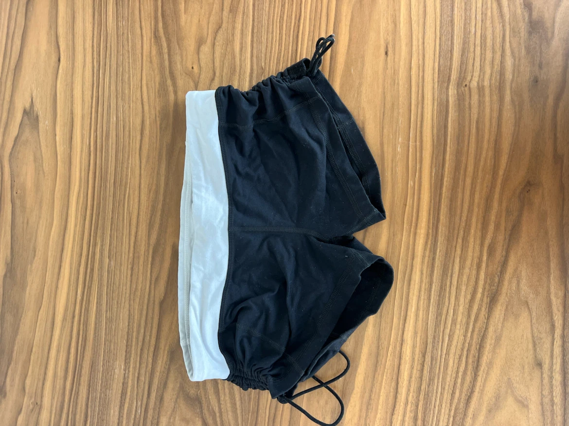 Bebe y2k PH8 Black & grey Athletic Shorts - photo 2