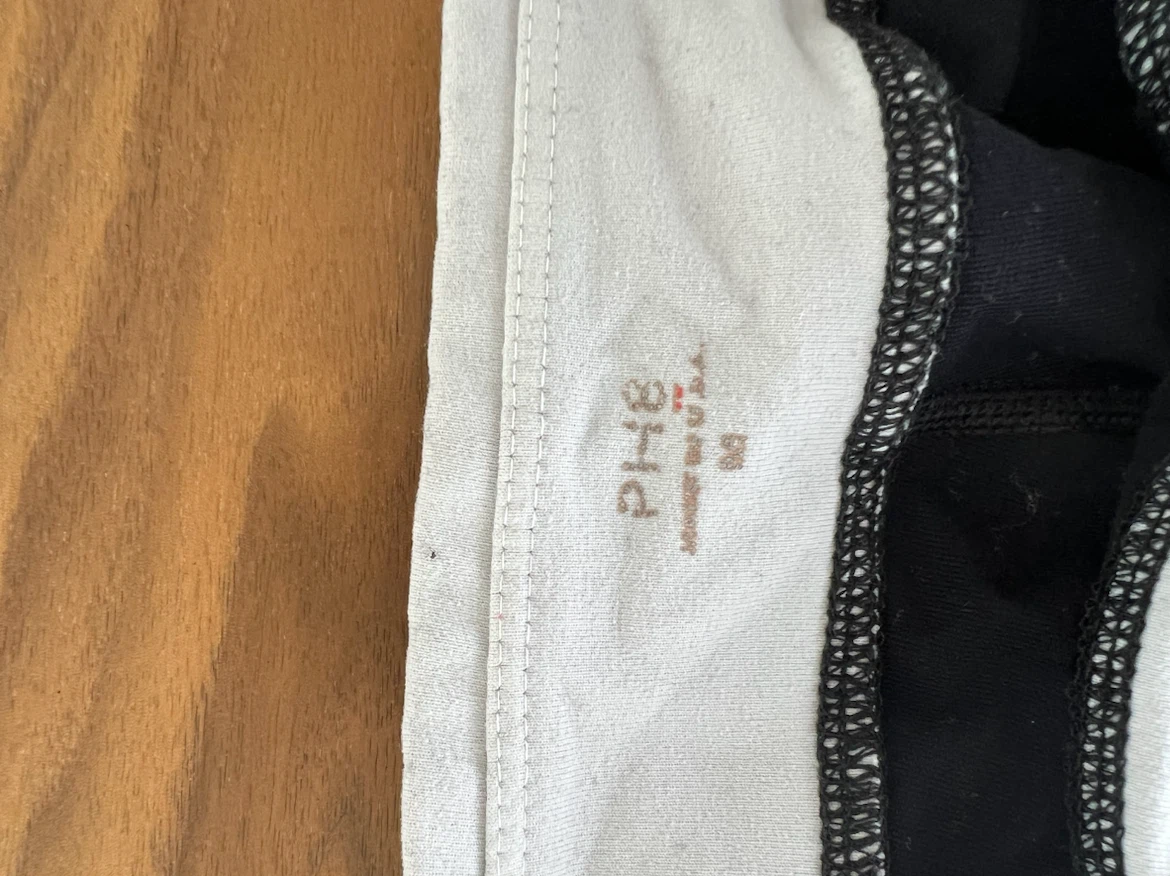 Bebe y2k PH8 Black & grey Athletic Shorts - photo 3