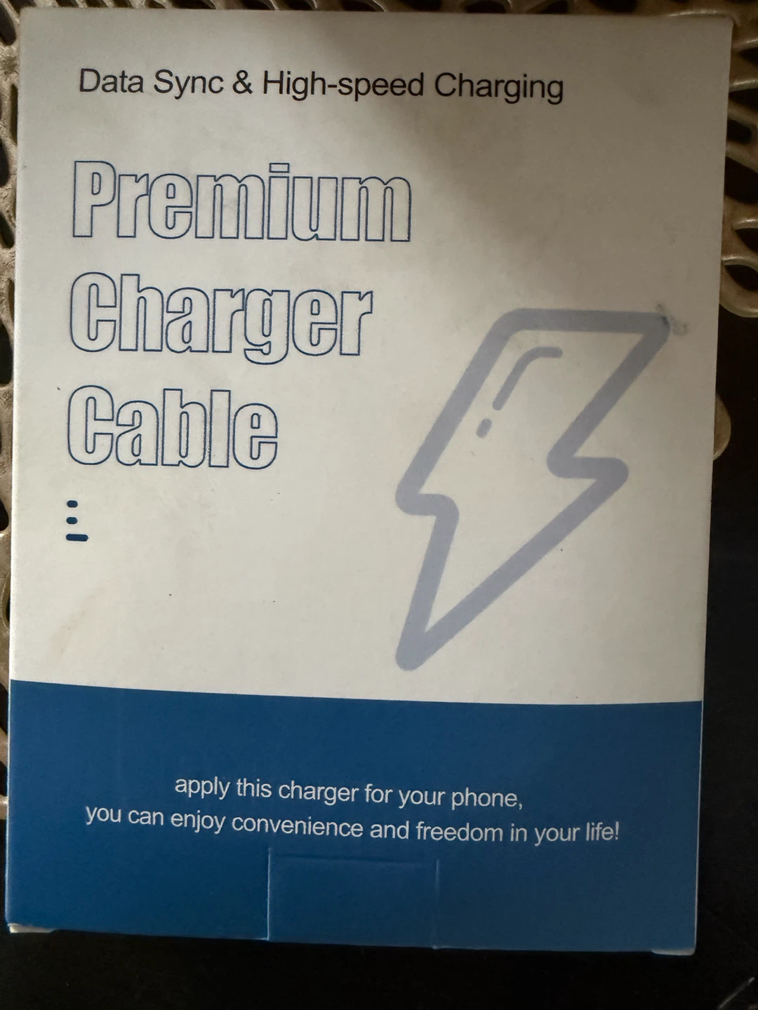 Premium Charger Cable - White - photo 2
