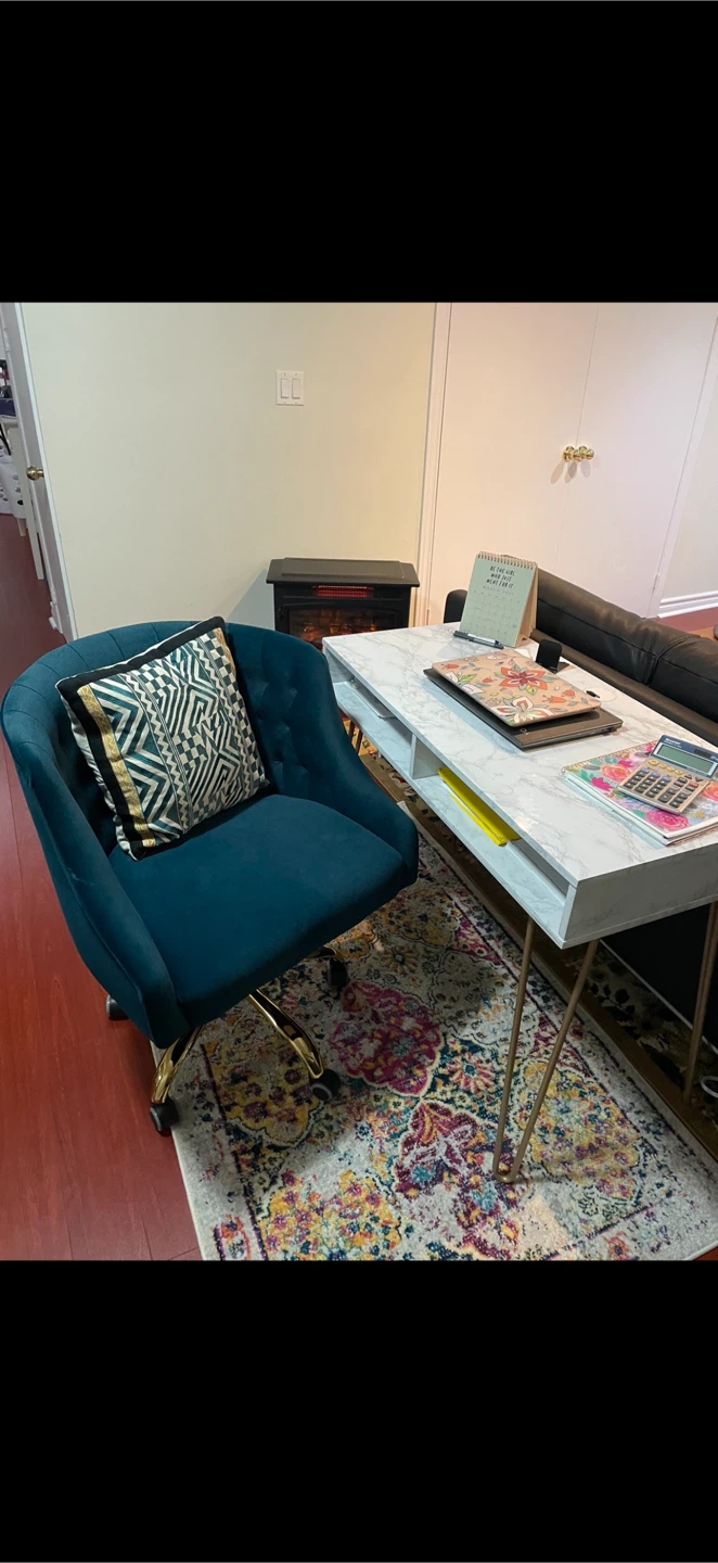 Velvet Chair