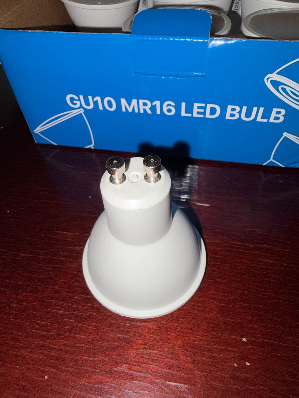 6x GU10 MR16 LED Bulbs - photo 2