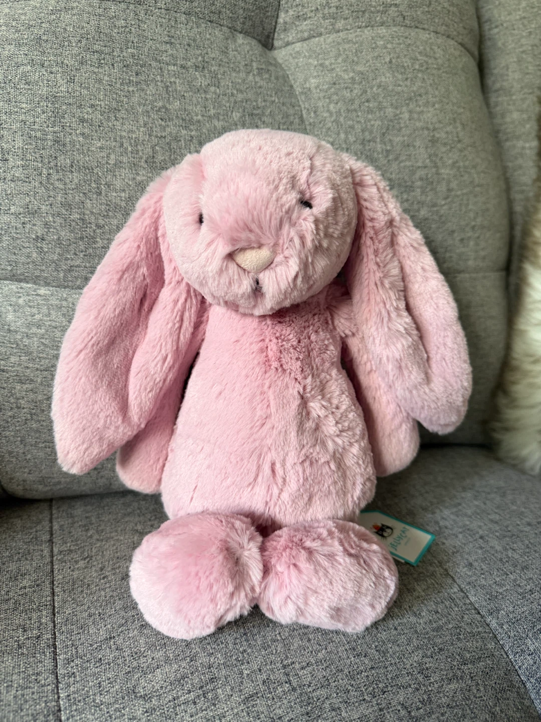 Jellycat Bashful Tulip Pink Bunny Plush