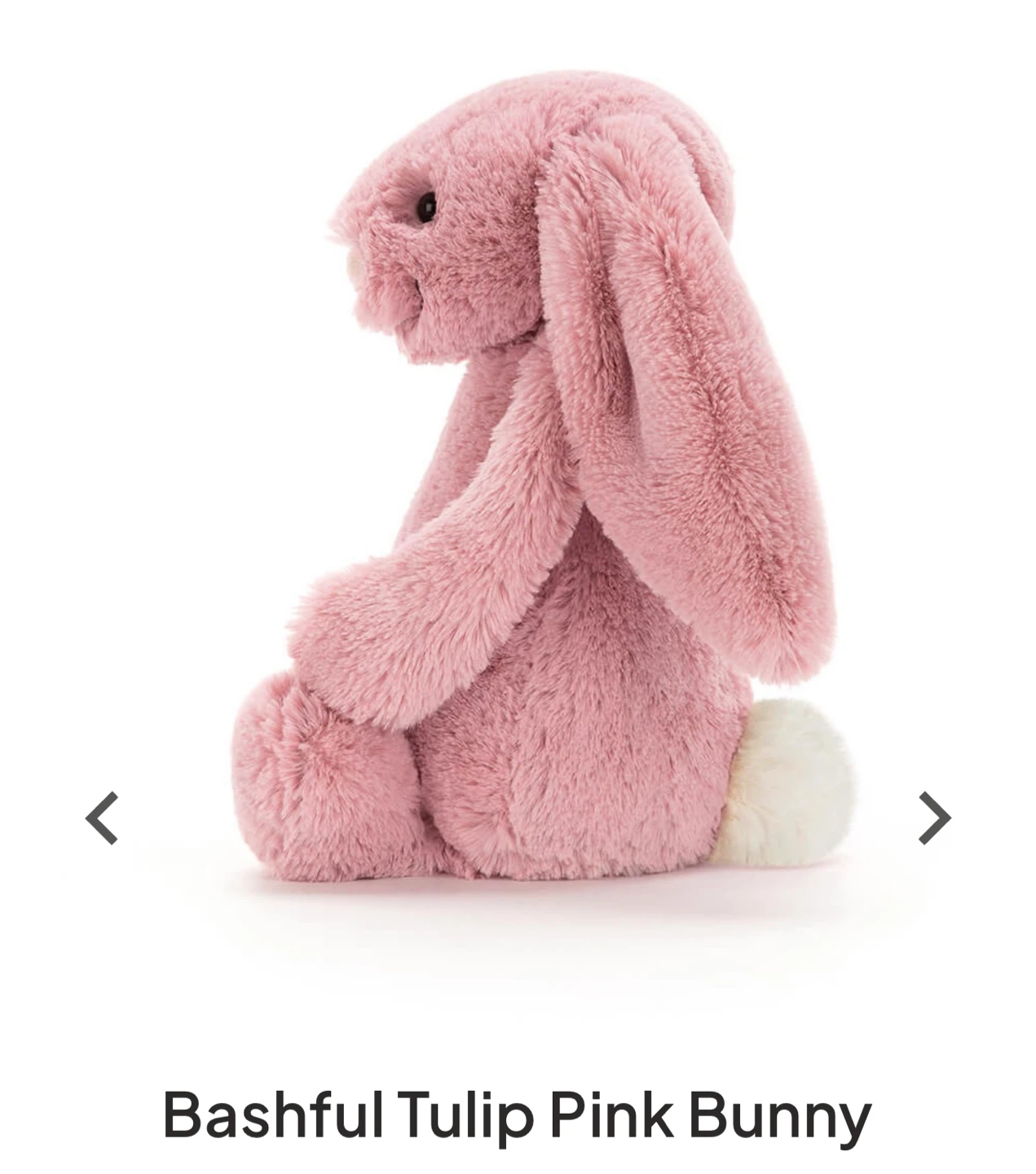 Jellycat Bashful Tulip Pink Bunny Plush - photo 4