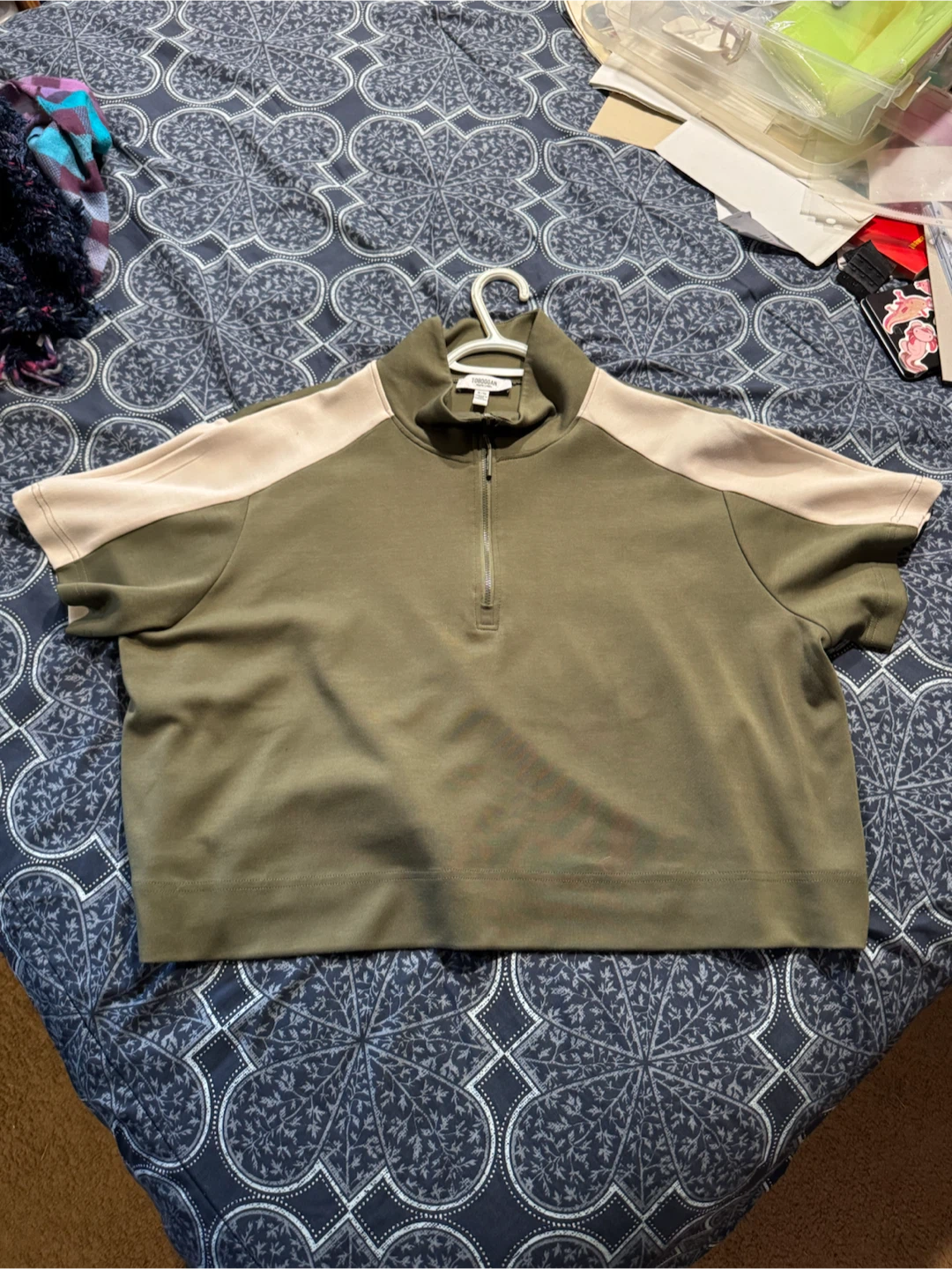 Toboggan White Label Quarter Zip Top - XL/TG