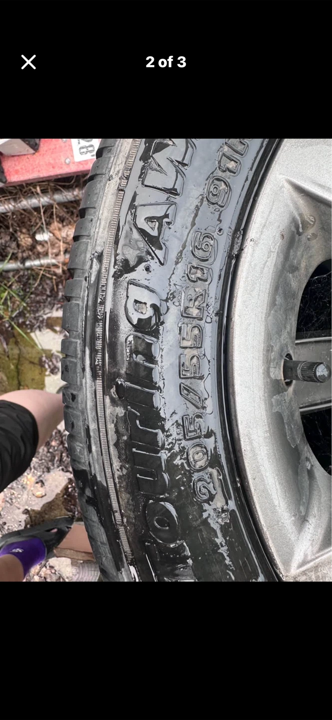Kia Wheels and Tires Set (4) - photo 2