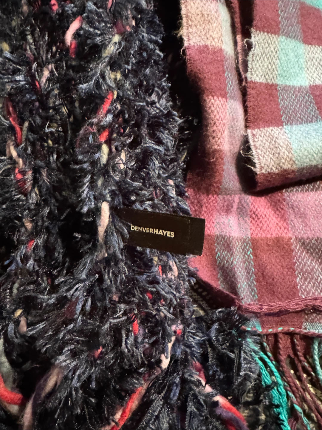 Denver Hayes & Royal Soft Plaid Scarf - photo 2