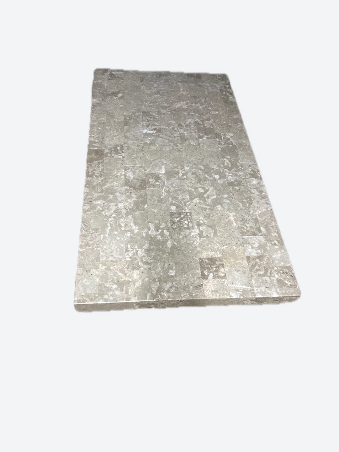 Rectangular Coffee Table with Stone Top - photo 2