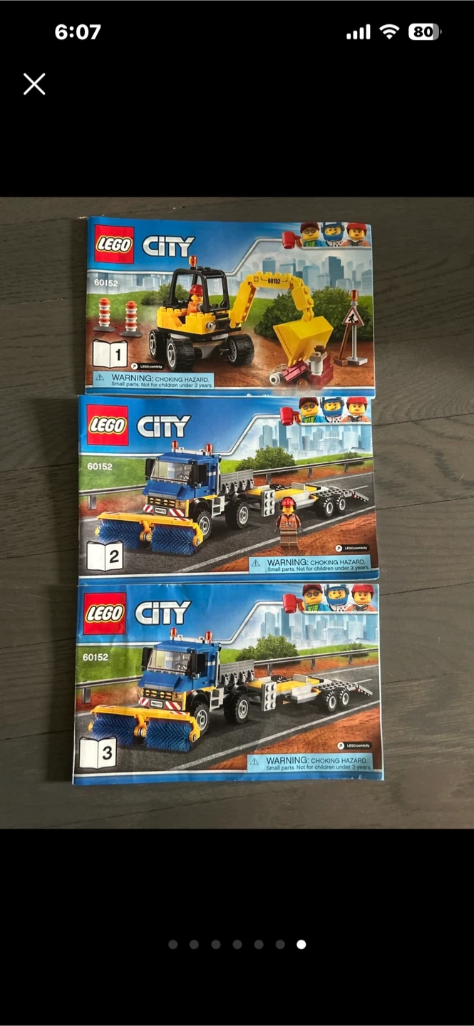 LEGO City Snow Groomer and Truck Building Toy