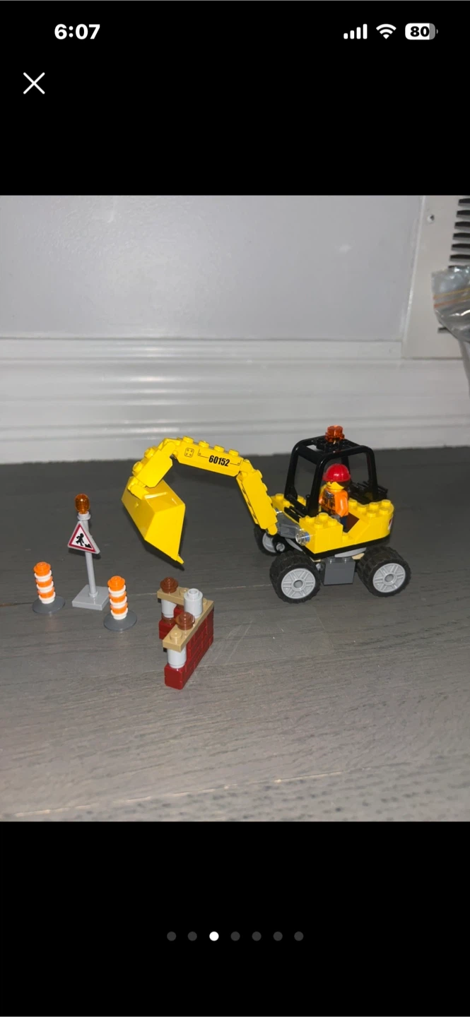 LEGO City Snow Groomer and Truck Building Toy - photo 4