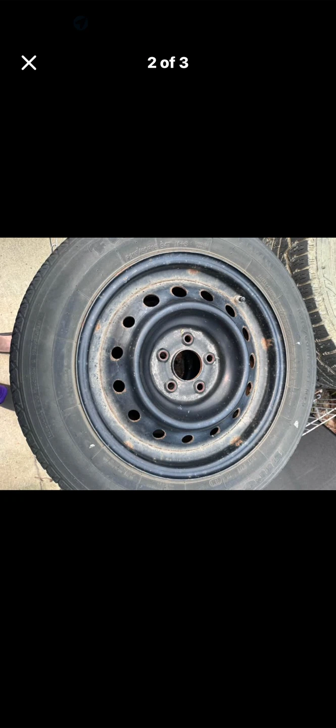 P215/60R16 Tires (Set of 4) - photo 2