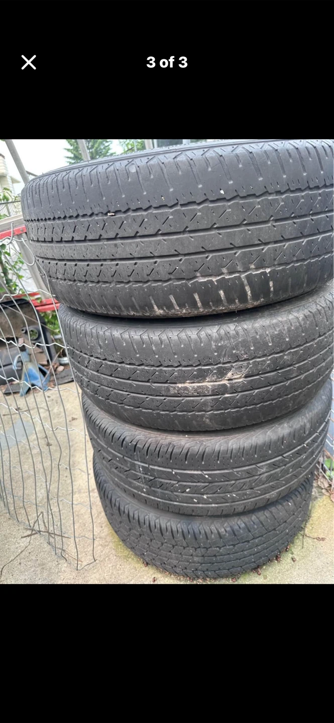 P215/60R16 Tires (Set of 4) - photo 3