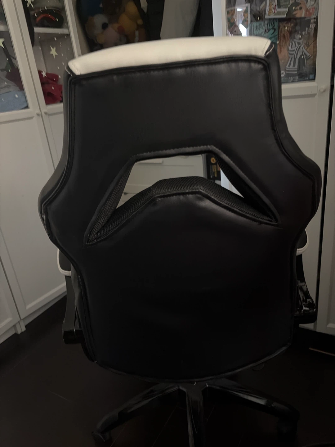 Emerge Gaming Chair - Black/White - photo 3