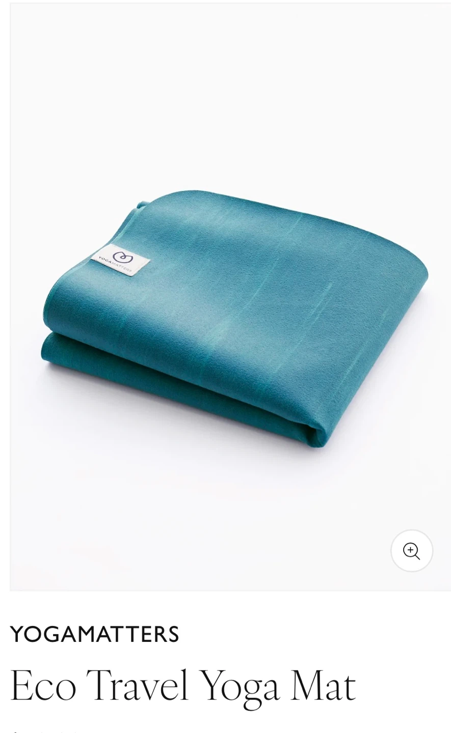YOGAMATTERS Eco Travel Yoga Mat