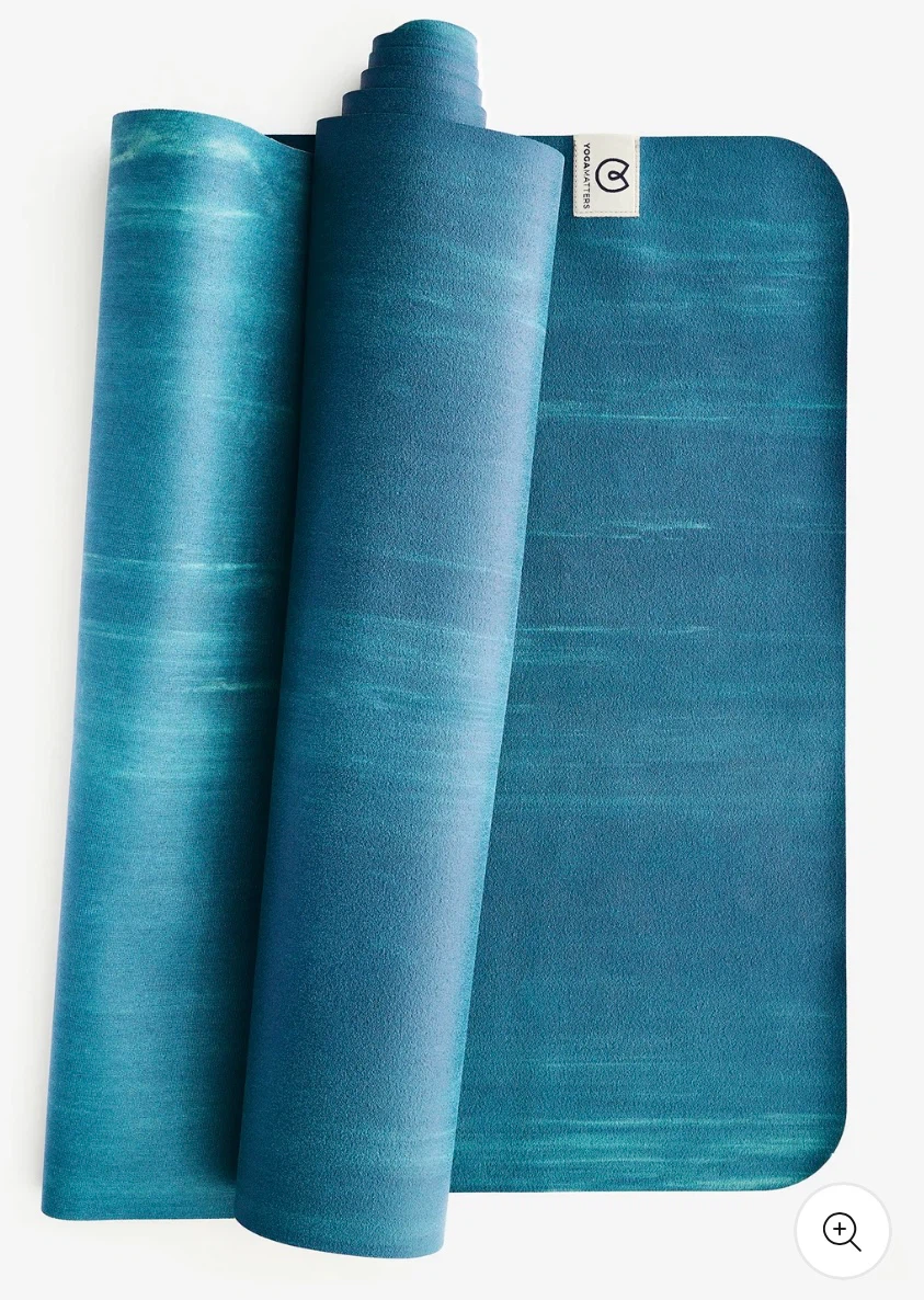 YOGAMATTERS Eco Travel Yoga Mat - photo 3
