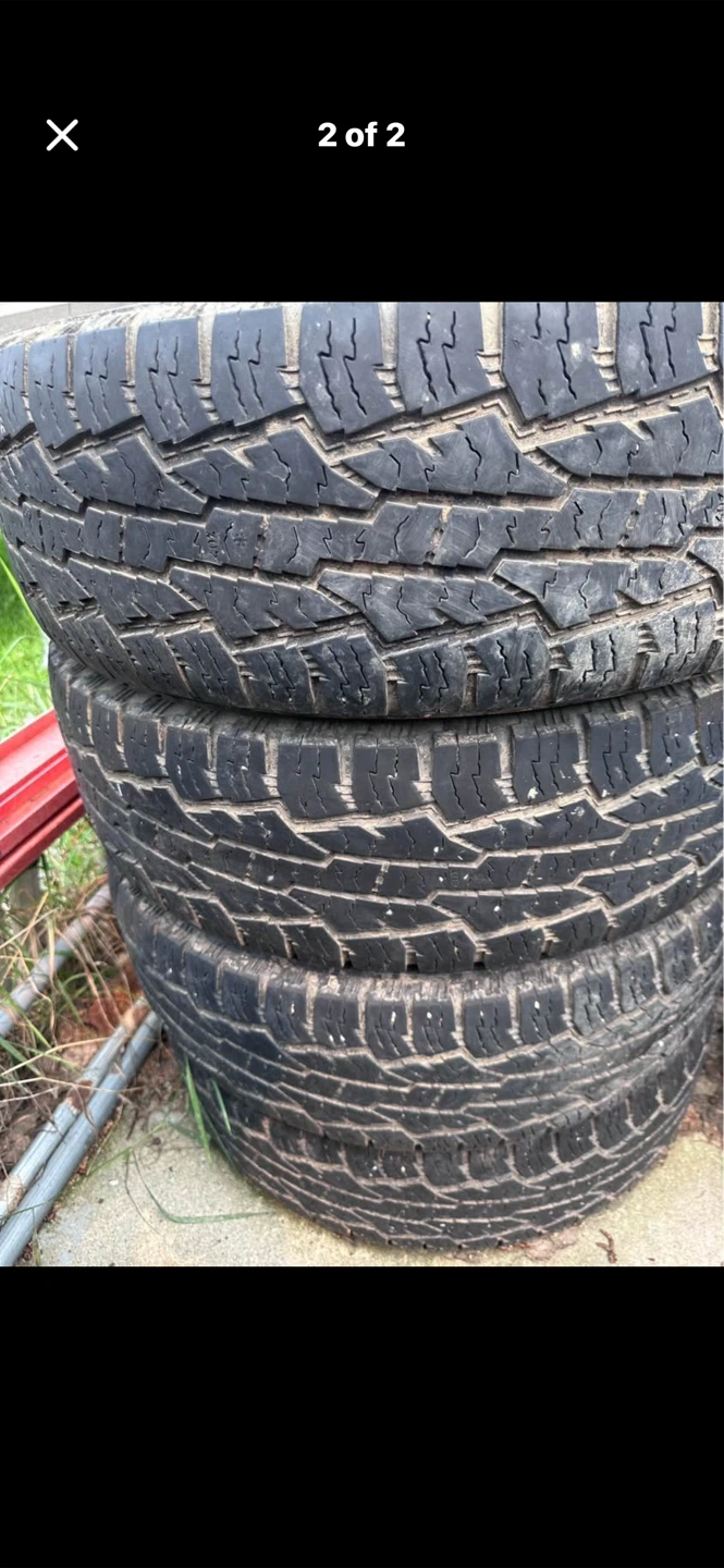 ROVER M+S 245/70R16 All Weather Tires - photo 2