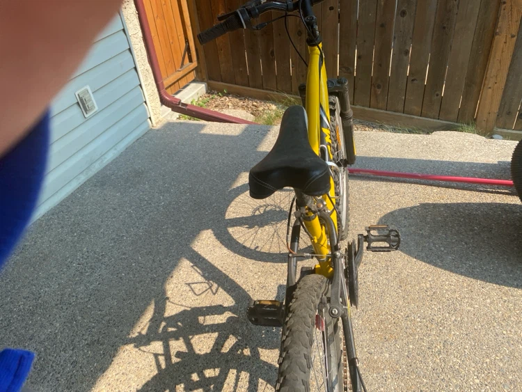 Yellow CCM Mountain Bike - photo 2
