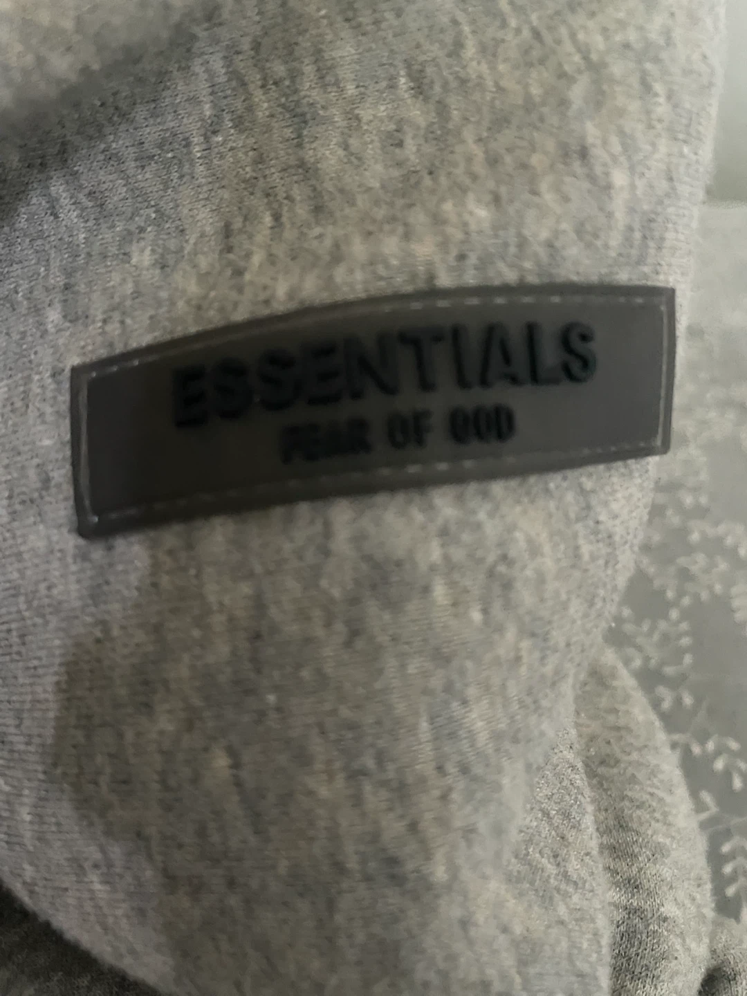 Fear of God Essentials Hoodie - photo 3