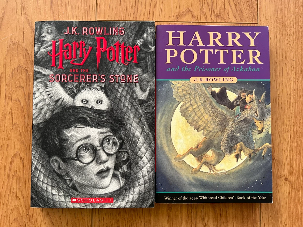 Harry Potter Books 1 &3