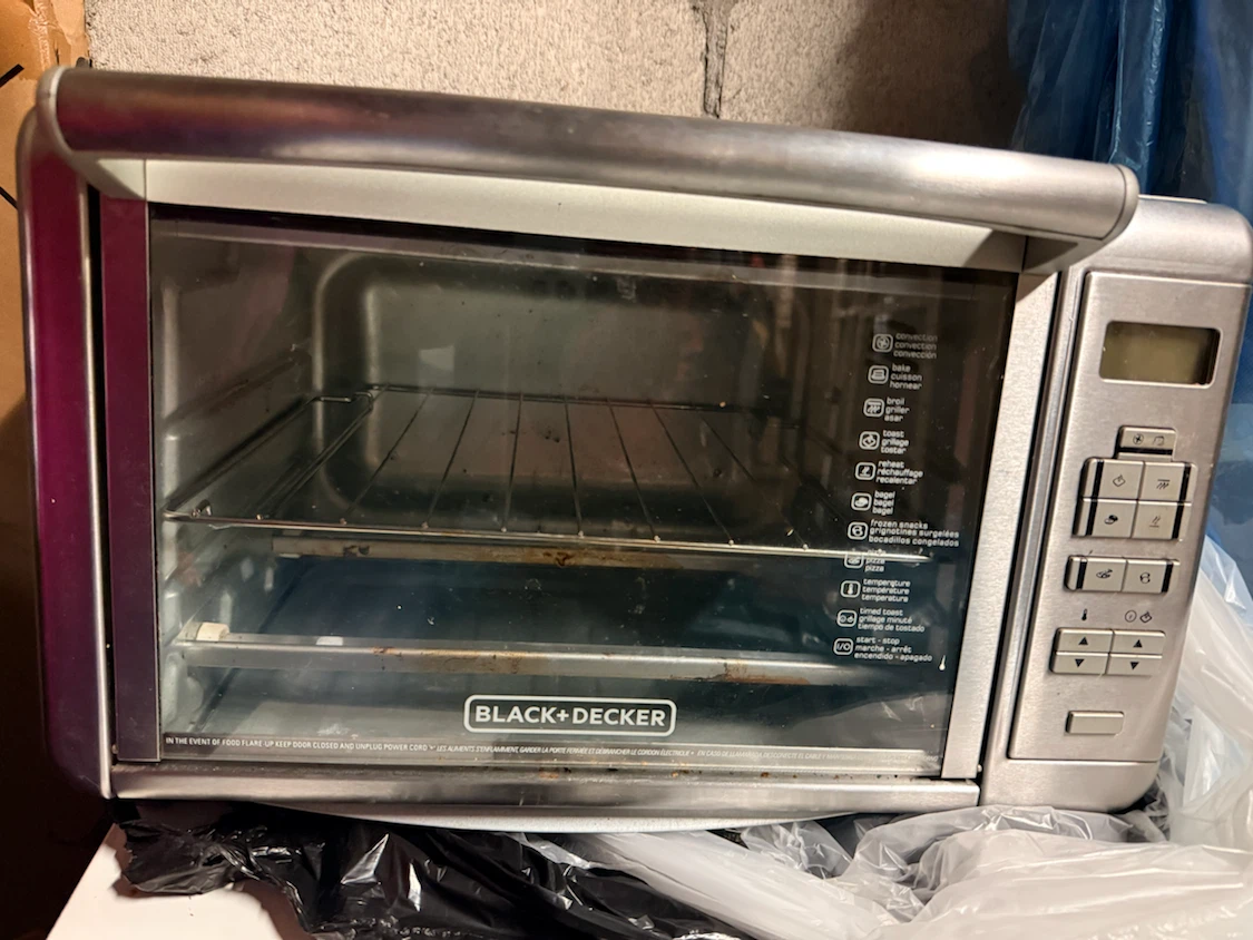 Black+Decker Toaster Oven