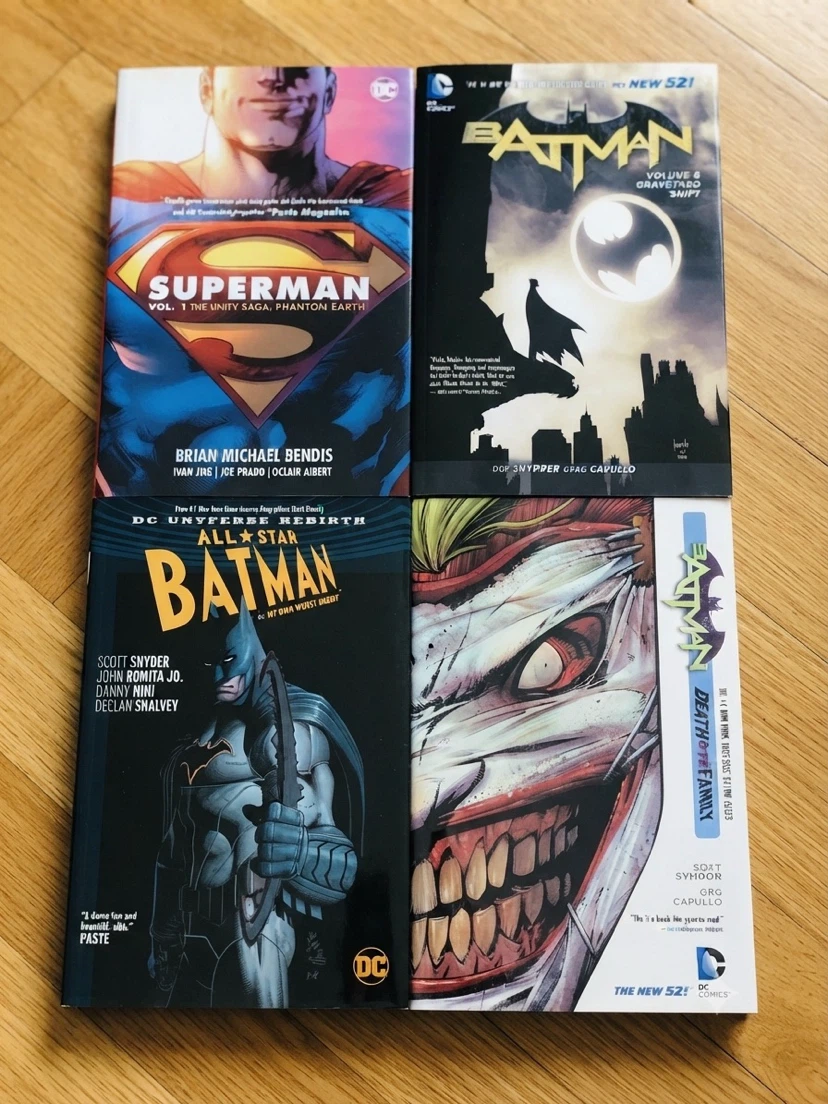 POPULAR HARDCOVER DC COMICS