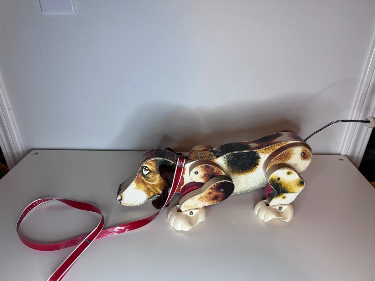 Fisher-Price Vintage Snoopy Pull Toy