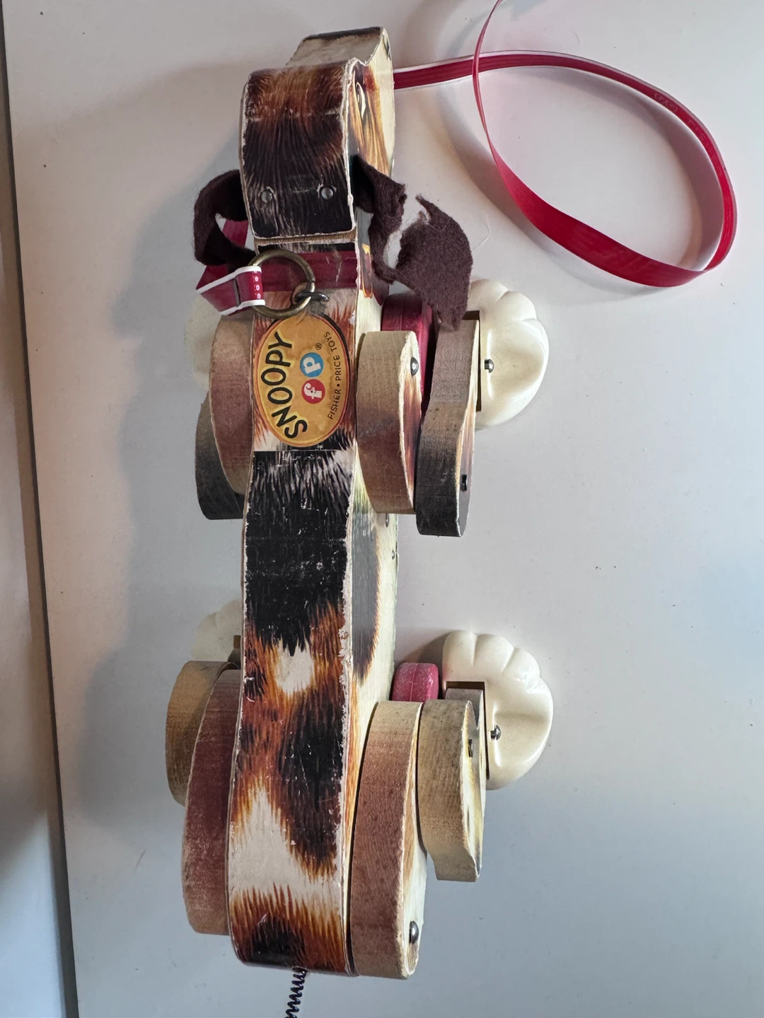 Fisher-Price Vintage Snoopy Pull Toy - photo 2