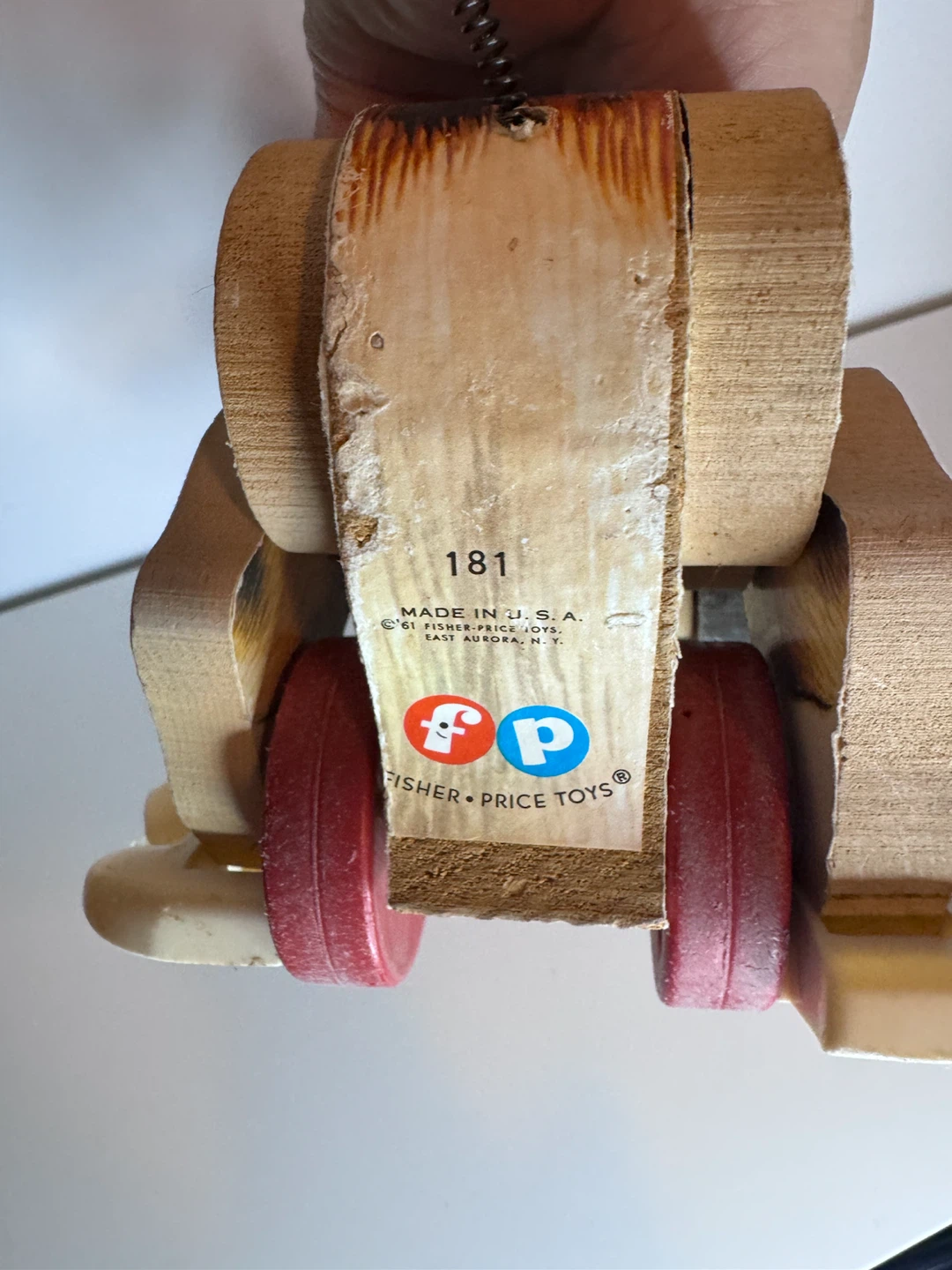 Fisher-Price Vintage Snoopy Pull Toy - photo 3