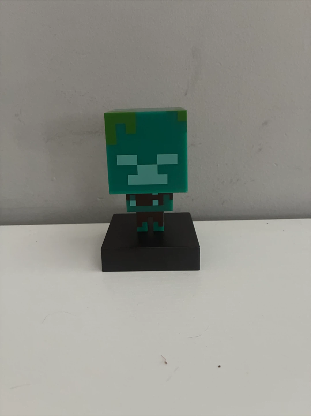 Minecraft Drowned Figure night light