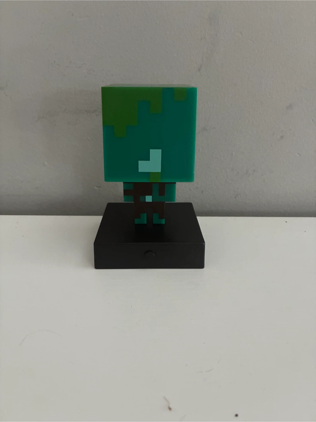Minecraft Drowned Figure night light - photo 2