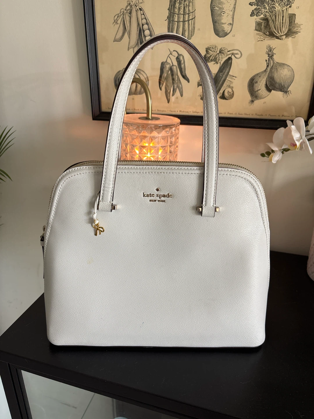 Kate Spade Satchel Bag - Cream - photo 3