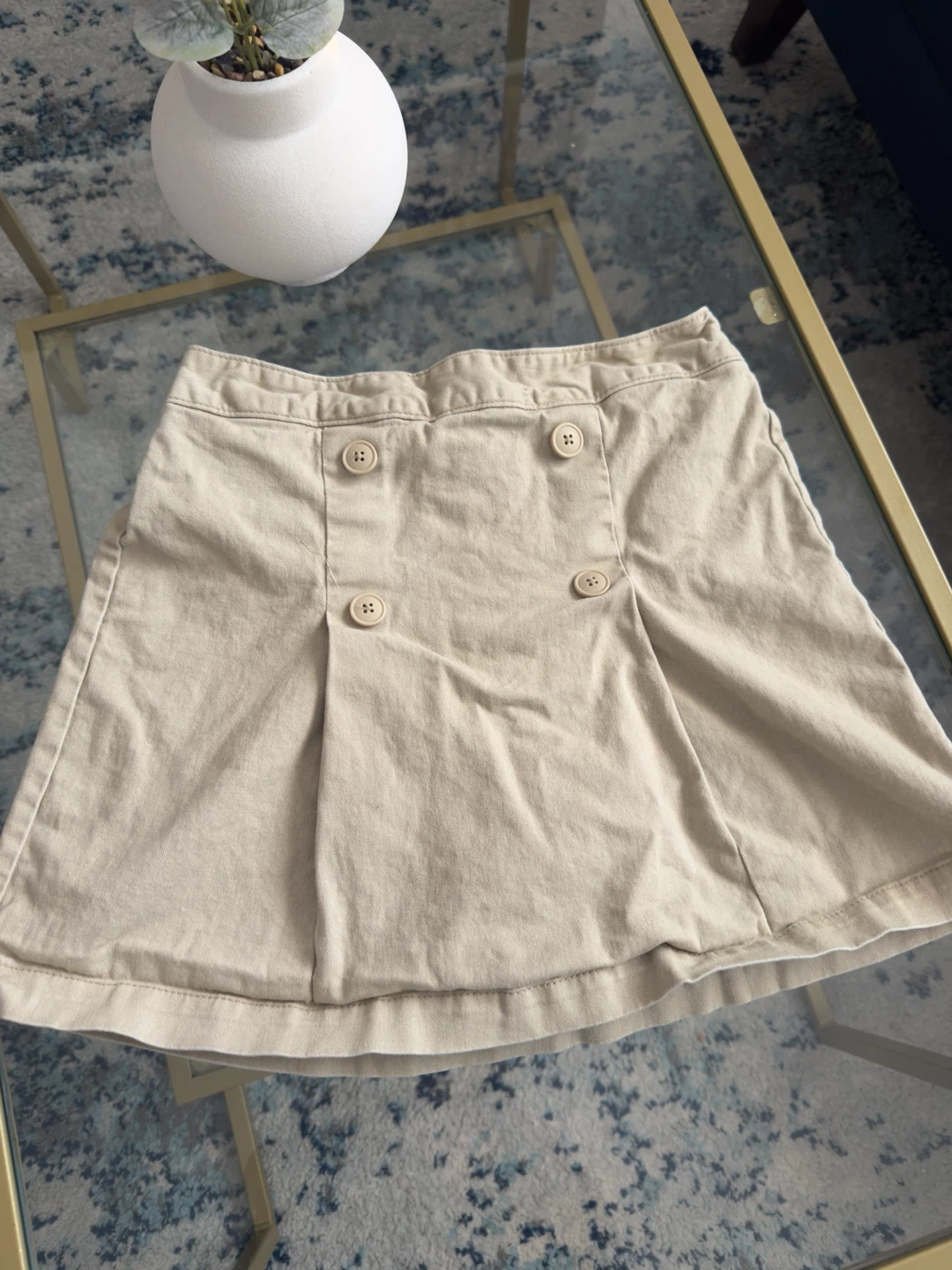 Old Navy Beige Skirt - Size S
