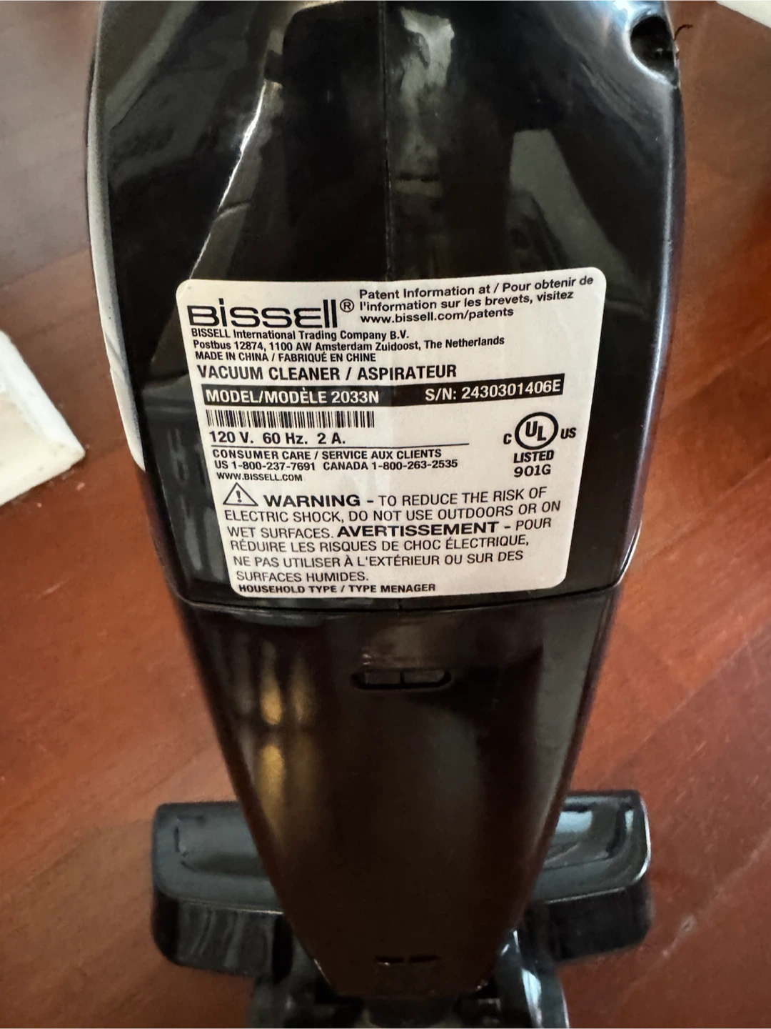 Bissell Magic Vac Vacuum Cleaner 2033N - photo 3