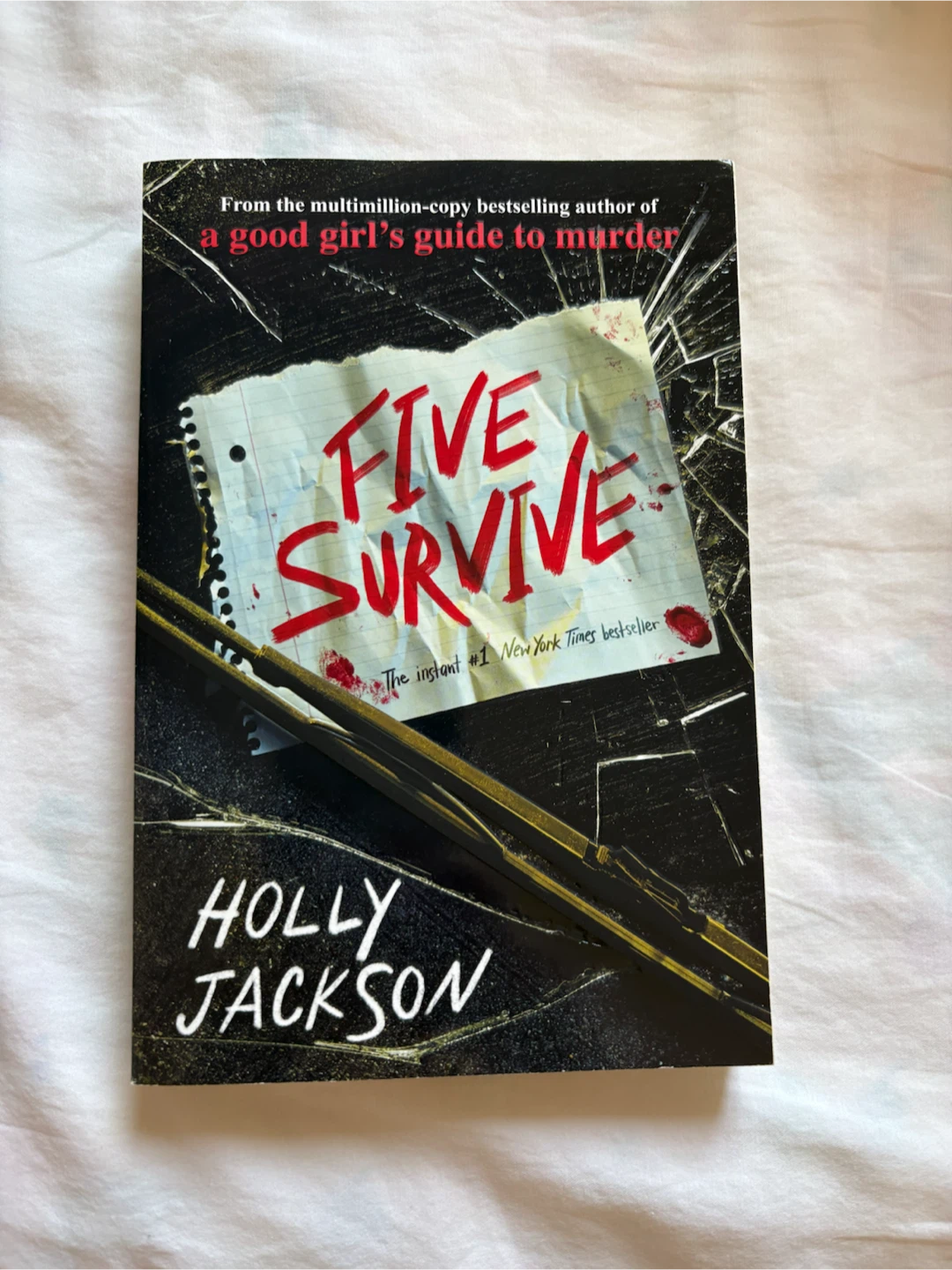 Five Survive book