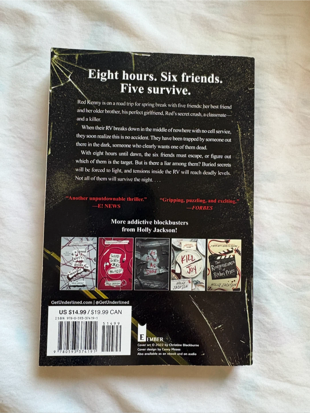 Five Survive book - photo 2