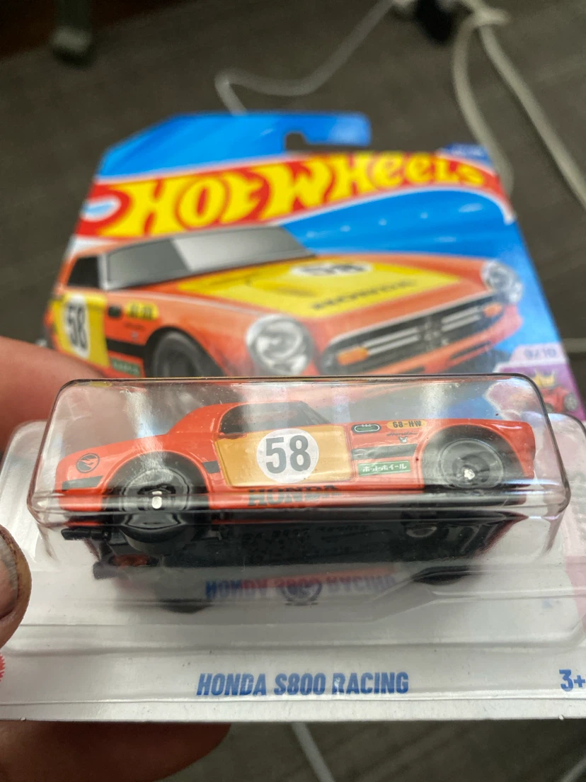 Hot Wheels Honda S800 Racing  Car Treasure Hunt