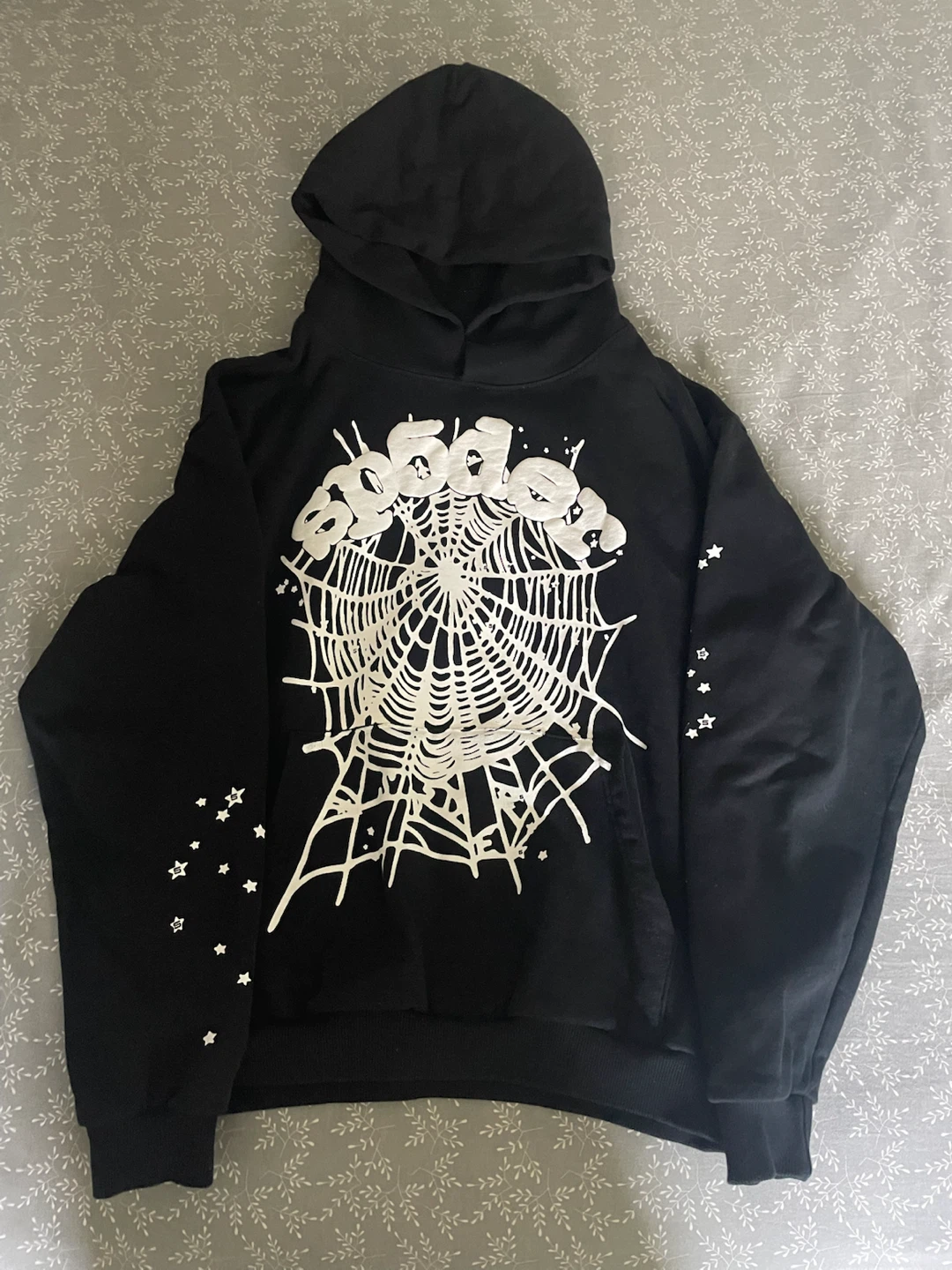 OG web Sp5der hoodie